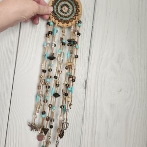 Southwestern Item With Turquoise Look Accents. Belt Buckle?